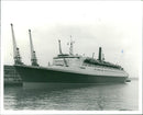 Queen Elizabeth 2 Ship - Vintage Photograph