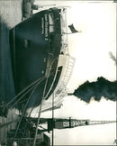 Queen Elizabeth 2 Ship - Vintage Photograph