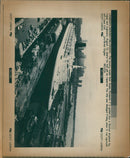 Queen Elizabeth 2 Ship - Vintage Photograph