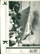 Queen Elizabeth 2 Ship - Vintage Photograph