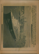 Queen Elizabeth 2 Ship - Vintage Photograph