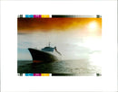 Queen Elizabeth 2 Ship - Vintage Photograph