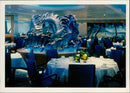 Queen Elizabeth 2 Ship (Caronia Restaurant) - Vintage Photograph