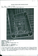 Queen Elizabeth 2 Ship (down stairs aboard) - Vintage Photograph