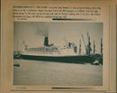 Queen Elizabeth 2 Ship - Vintage Photograph