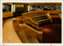 Queen Elizabeth 2 Ship (midship lobby) - Vintage Photograph