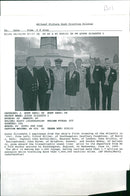 Queen Elizabeth 2 Ship (employees) - Vintage Photograph