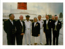 Queen Elizabeth 2 Ship (employees) - Vintage Photograph