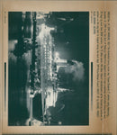 Queen Elizabeth 2 Ship - Vintage Photograph