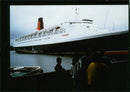 Queen Elizabeth 2 Ship - Vintage Photograph