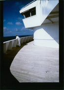 Queen Elizabeth 2 Ship - Vintage Photograph