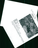 Queen Elizabeth 2 Ship (passengers aboard) - Vintage Photograph