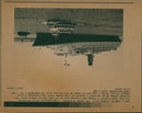 Queen Elizabeth 2 Ship - Vintage Photograph