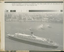 Queen Elizabeth 2 Ship - Vintage Photograph