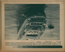 Queen Elizabeth 2 Ship - Vintage Photograph