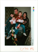 Queen Elizabeth 2 Ship (David and Dianne Steene) - Vintage Photograph