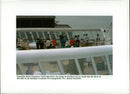 Queen Elizabeth 2 Ship - Vintage Photograph