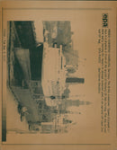 Queen Elizabeth 2 Ship - Vintage Photograph