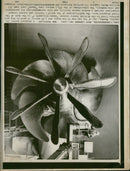 Queen Elizabeth 2 Ship - Vintage Photograph