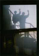 Queen Elizabeth 2 Ship - Vintage Photograph