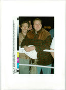 Queen Elizabeth 2 Ship (lee barnett) - Vintage Photograph