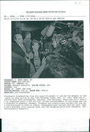 Queen Elizabeth 2 Ship (passengers disembarking) - Vintage Photograph