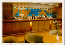 Queen Elizabeth 2 Ship (the chart room bar) - Vintage Photograph