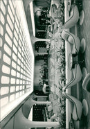 Queen Elizabeth 2 Ship - Vintage Photograph