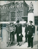 Queen Elizabeth - Vintage Photograph