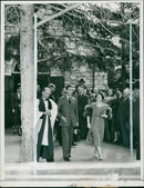 Queen Elizabeth - Vintage Photograph