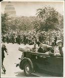 Queen Elizabeth - Vintage Photograph