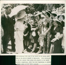 Queen Elizabeth - Vintage Photograph