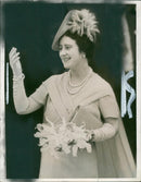 Queen Elizabeth - Vintage Photograph