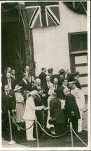 Queen Elizabeth - Vintage Photograph