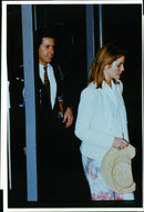 viscount linley and his wife - Vintage Photograph