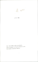 Julie Covington is an English singer and actress - Vintage Photograph