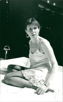 Julie Covington is an English singer and actress - Vintage Photograph