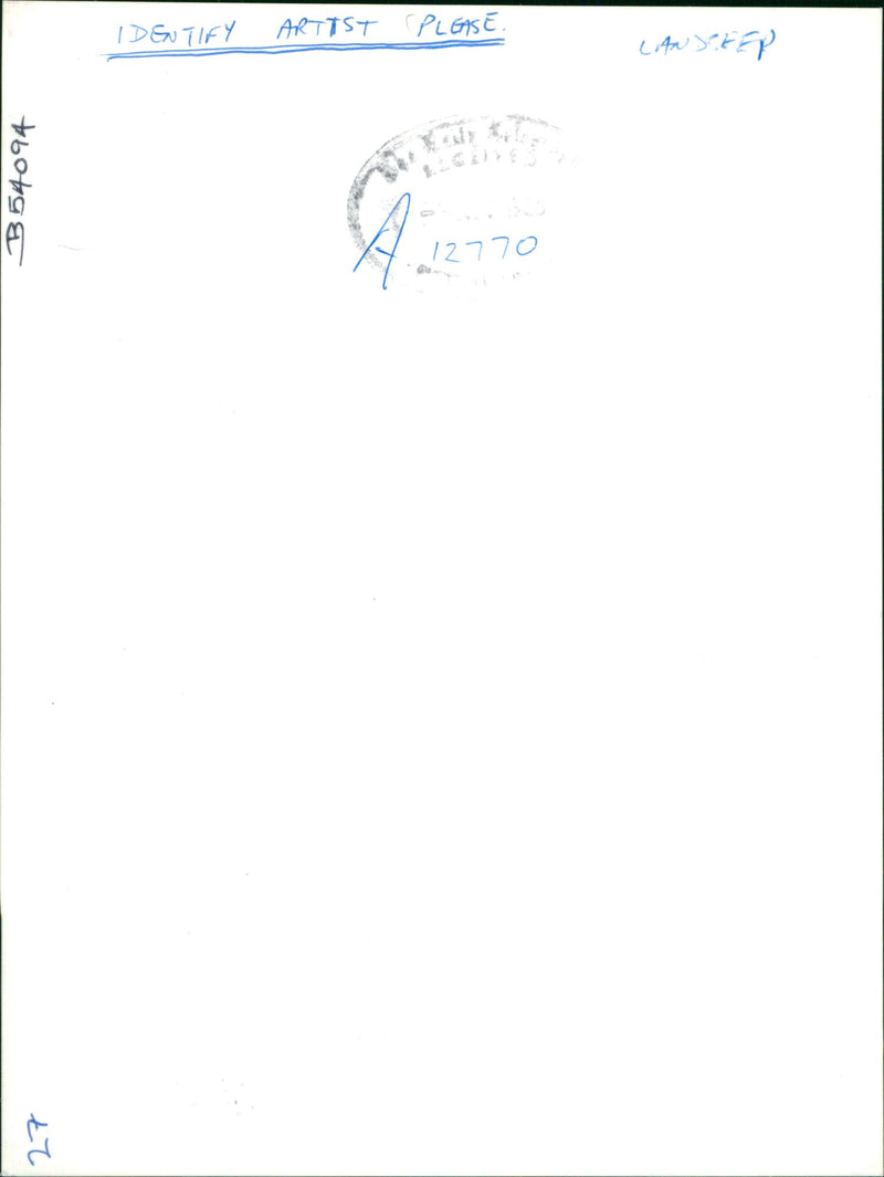 Edwin Landseer - Vintage Photograph