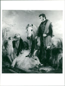 Edwin Landseer - Vintage Photograph