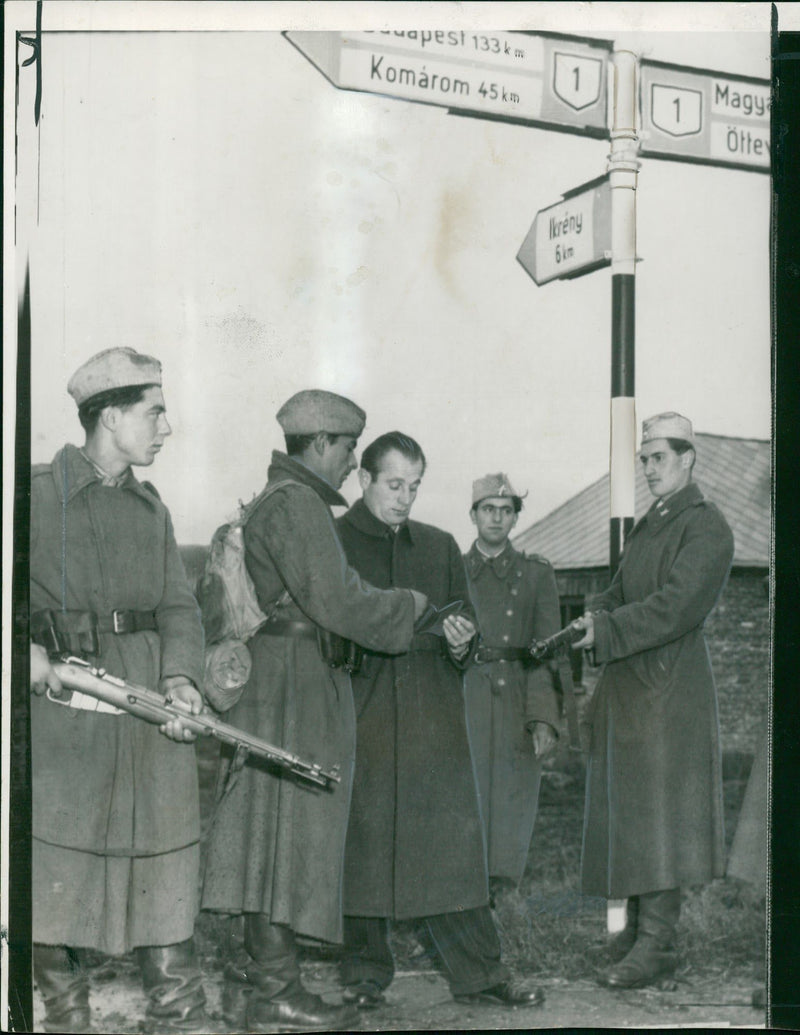 Hungarian Revolution of 1956 War - Vintage Photograph