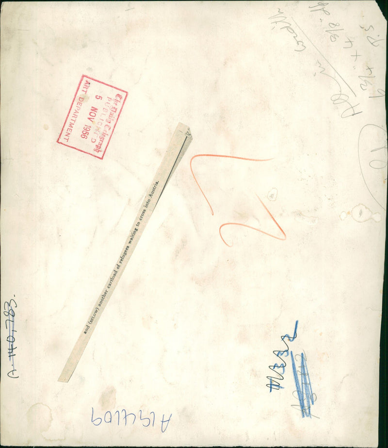 Hungarian Revolution of 1956 War - Vintage Photograph