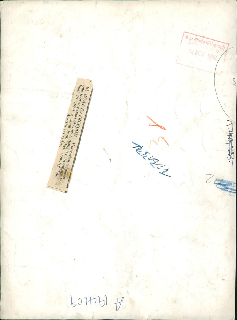 Hungarian Revolution of 1956 War - Vintage Photograph