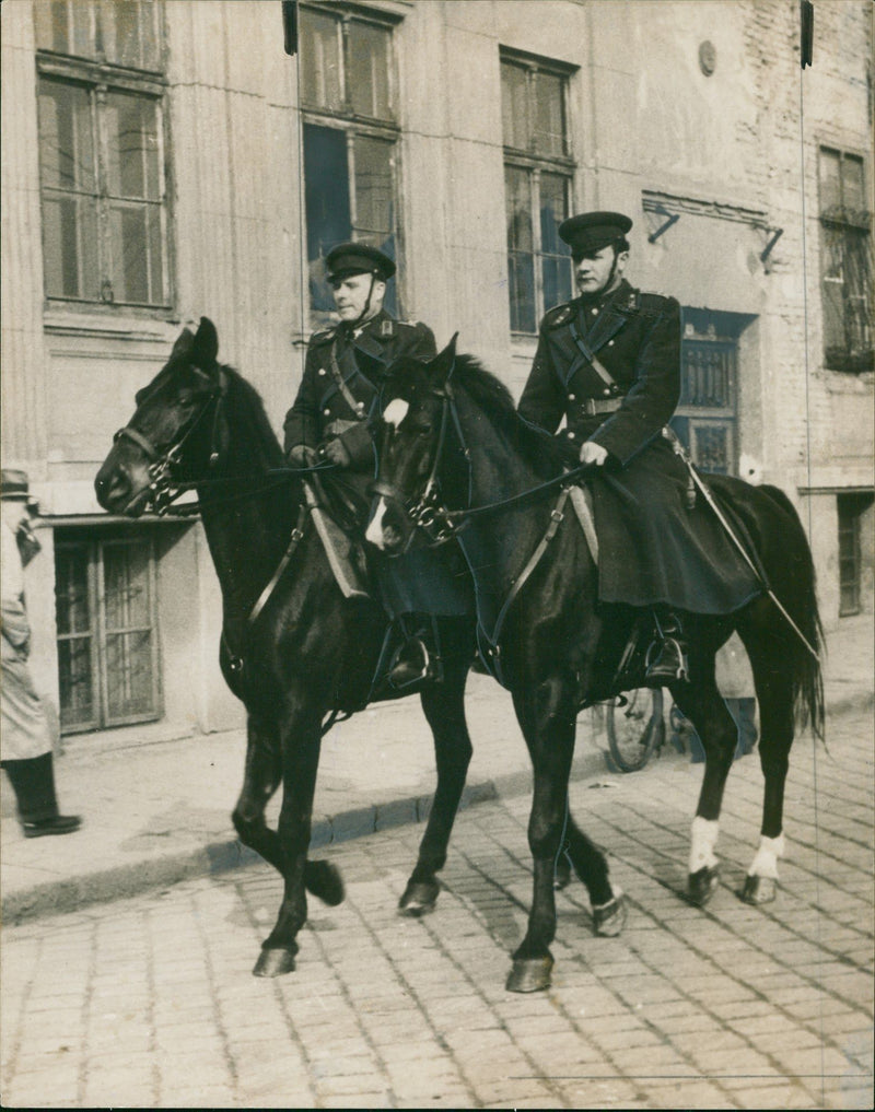 Hungarian Revolution of 1956 War - Vintage Photograph