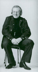 Mel Lewis musician - Vintage Photograph