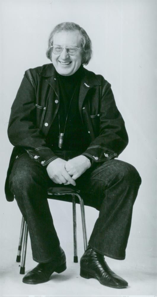 Mel Lewis musician - Vintage Photograph