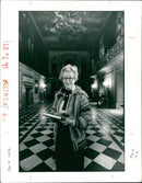 Duchess of Devonshire. - Vintage Photograph