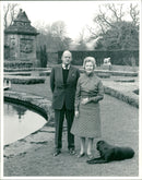Duke and Duchess of of Devonshire. - Vintage Photograph