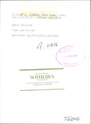 Henri Matisse's 'Les Musiciens' - Vintage Photograph