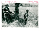 Burma: Karen Rebel Army - Vintage Photograph