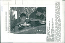 Burma: Karen Rebel Army - Vintage Photograph